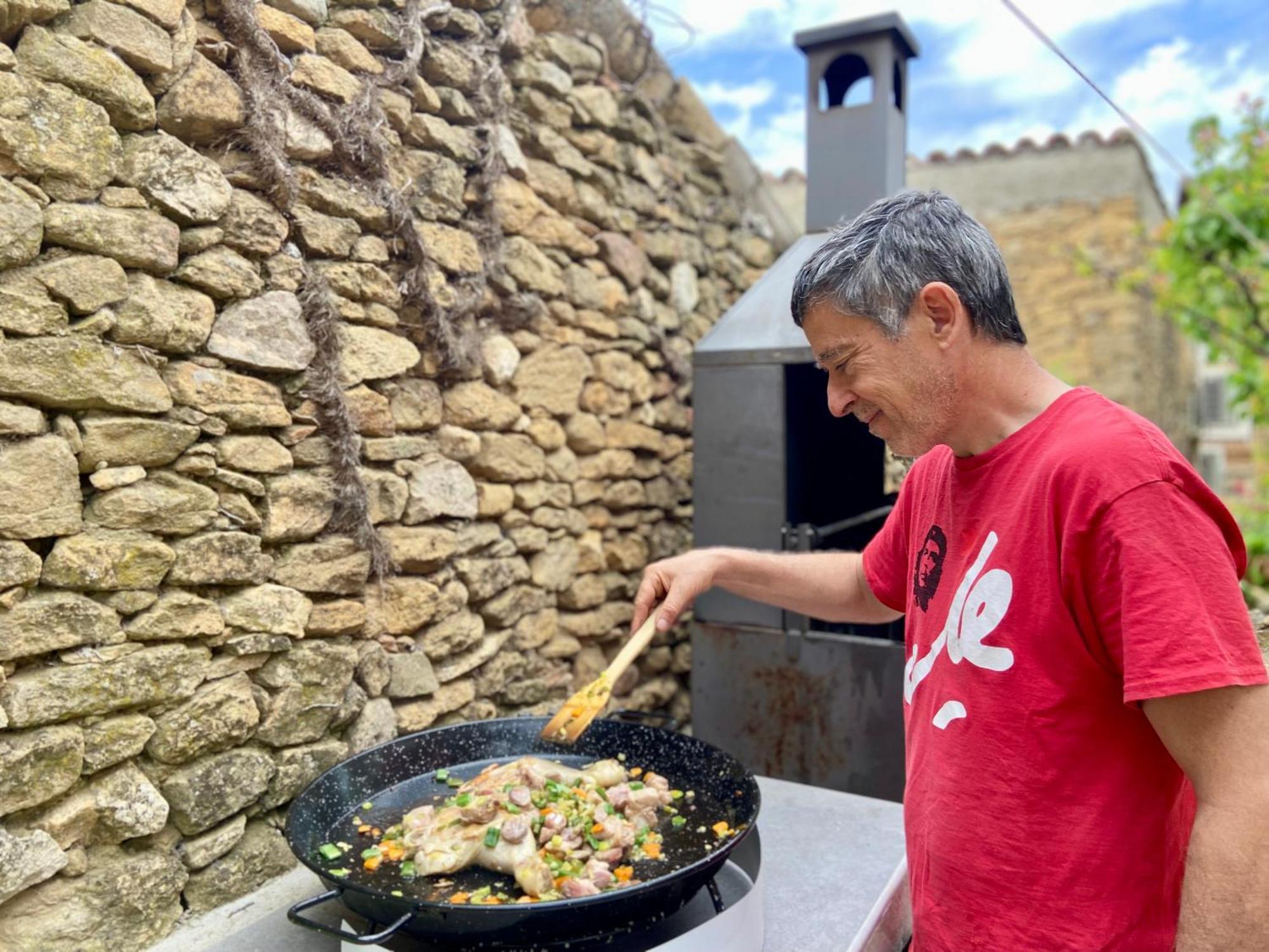 Casa Acollidora I Familiar Amb Jardi I Barbacoa Villa Ager Ngoại thất bức ảnh