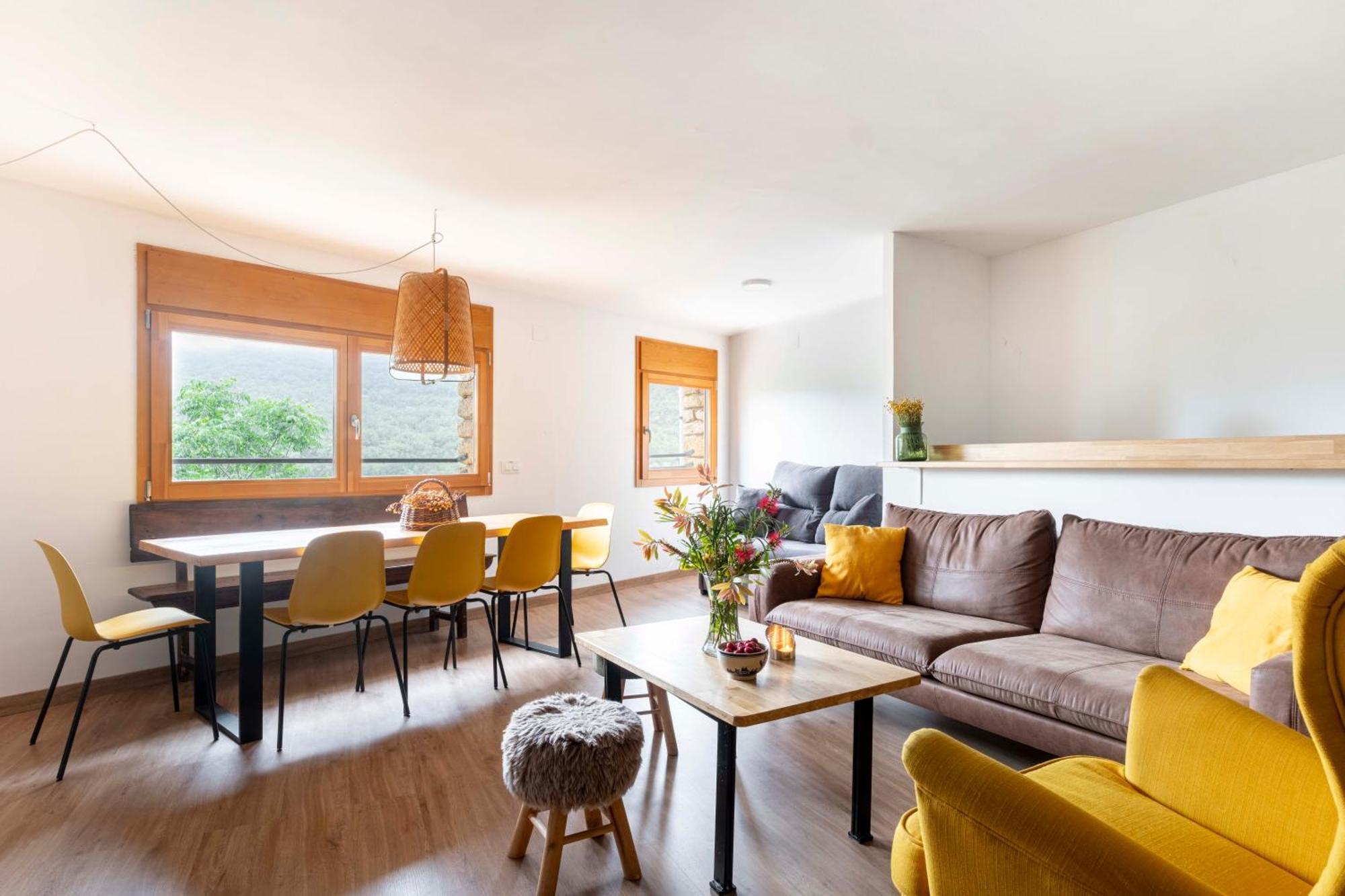 Casa Acollidora I Familiar Amb Jardi I Barbacoa Villa Ager Ngoại thất bức ảnh