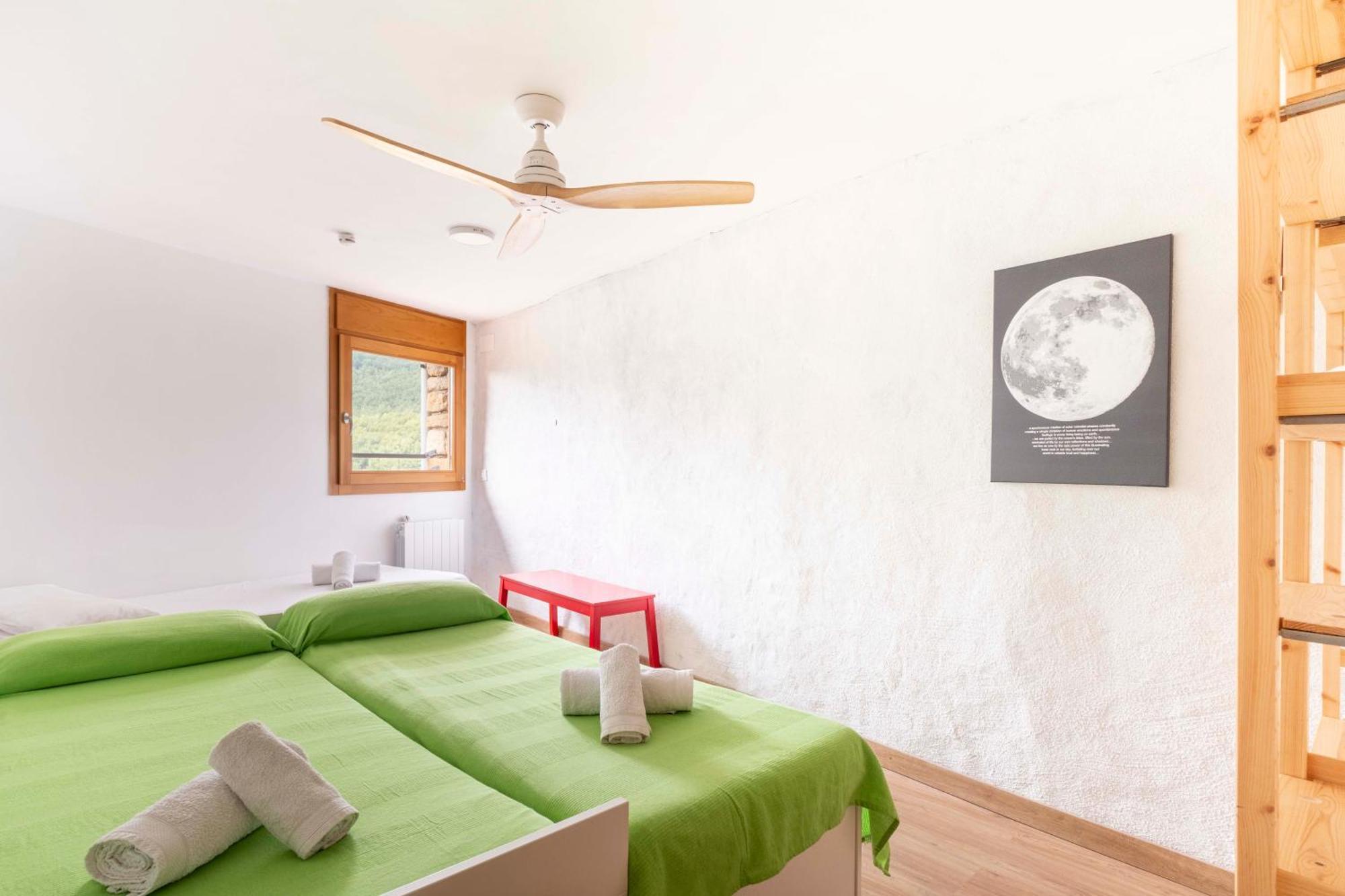 Casa Acollidora I Familiar Amb Jardi I Barbacoa Villa Ager Ngoại thất bức ảnh