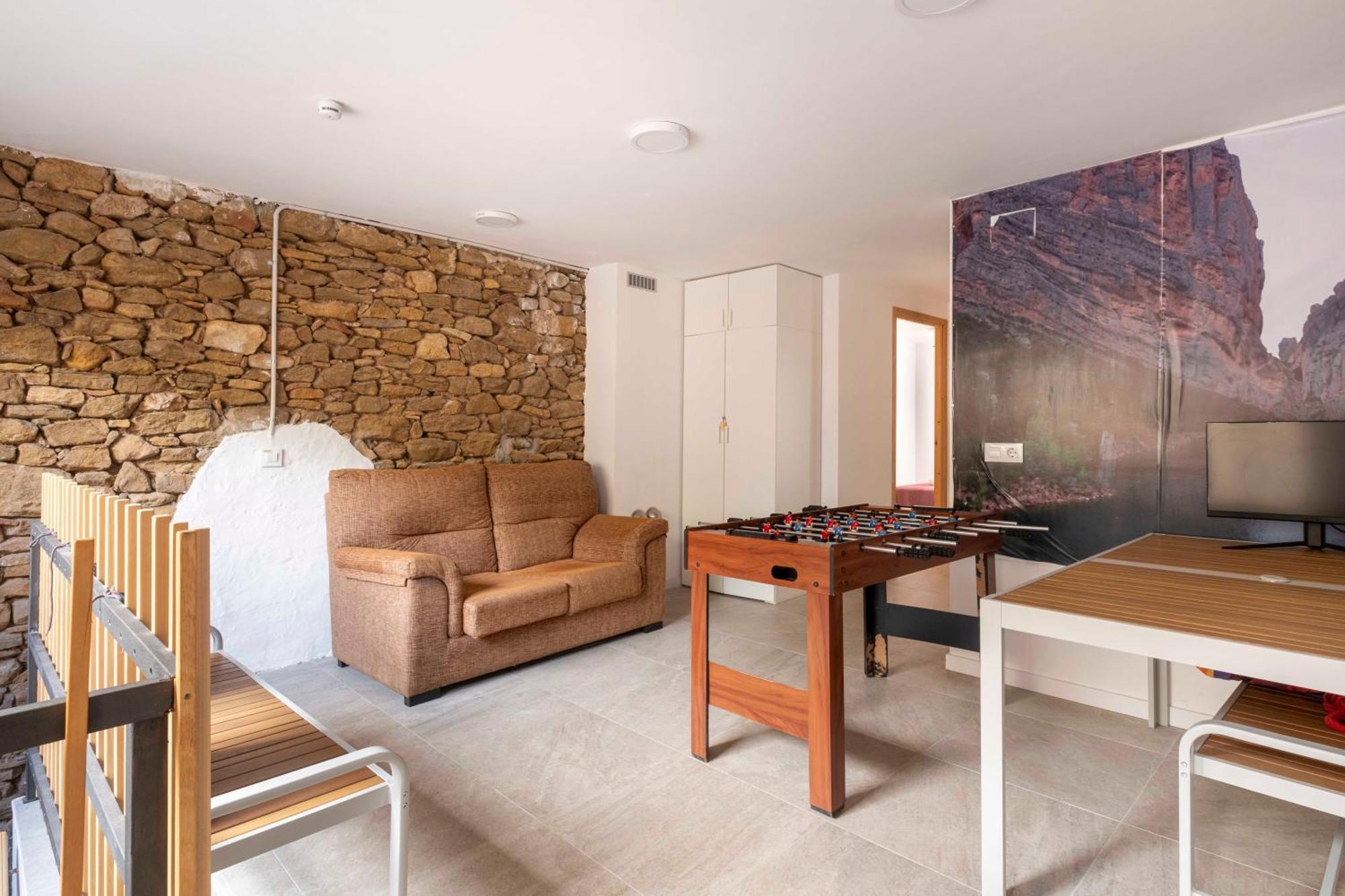 Casa Acollidora I Familiar Amb Jardi I Barbacoa Villa Ager Ngoại thất bức ảnh