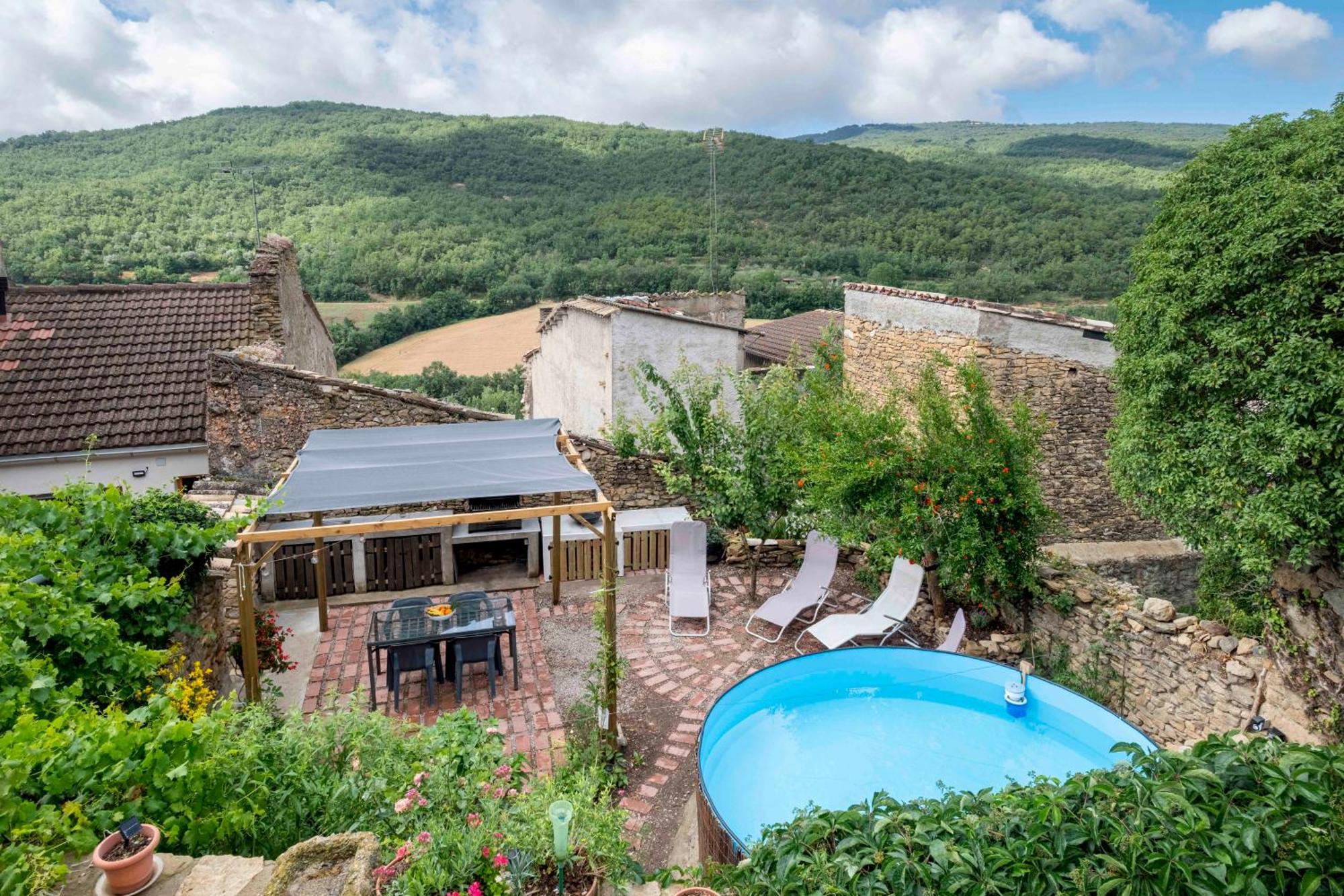 Casa Acollidora I Familiar Amb Jardi I Barbacoa Villa Ager Ngoại thất bức ảnh
