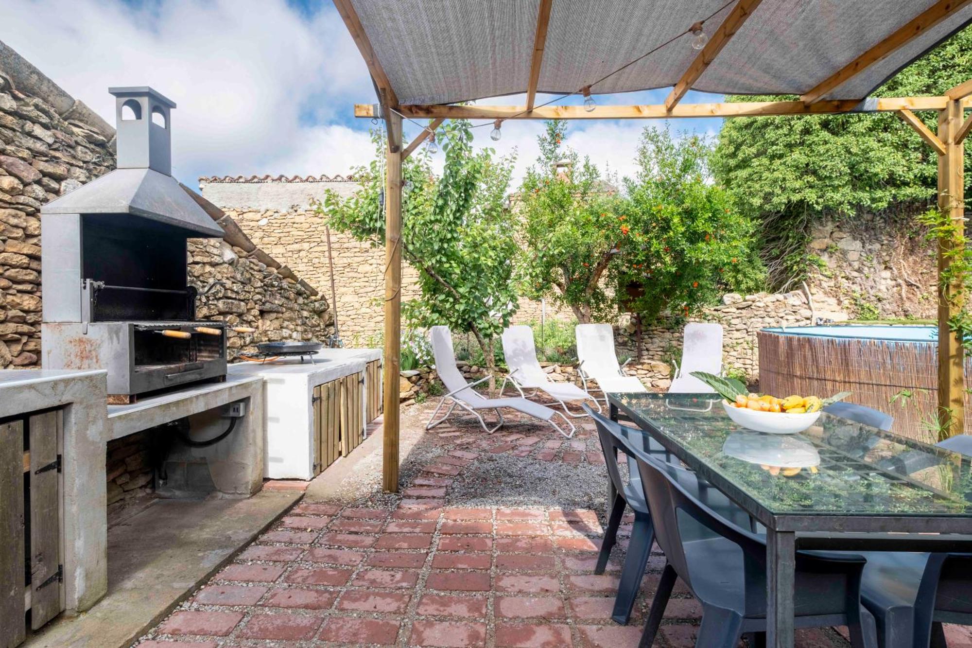Casa Acollidora I Familiar Amb Jardi I Barbacoa Villa Ager Ngoại thất bức ảnh