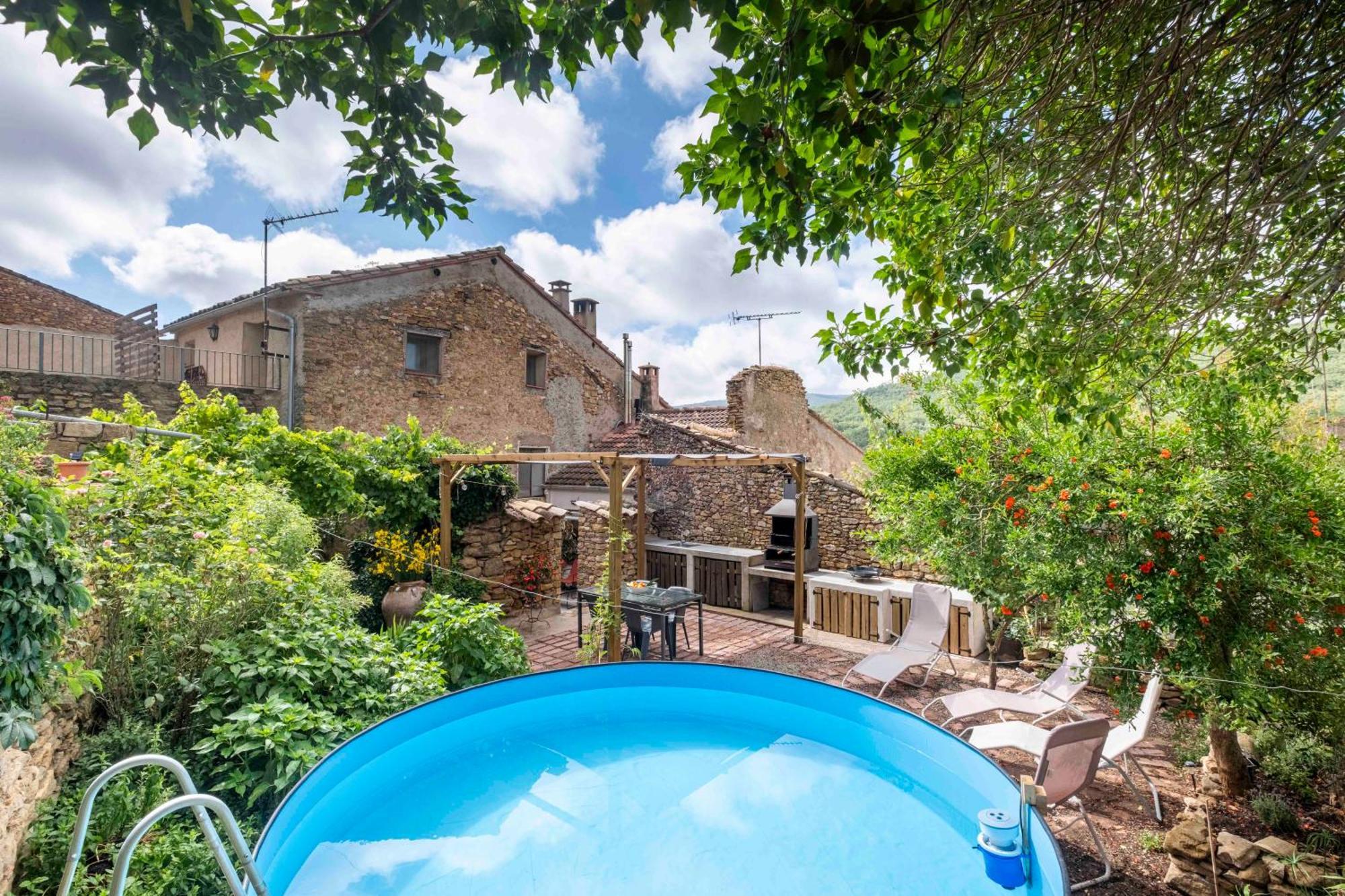 Casa Acollidora I Familiar Amb Jardi I Barbacoa Villa Ager Ngoại thất bức ảnh