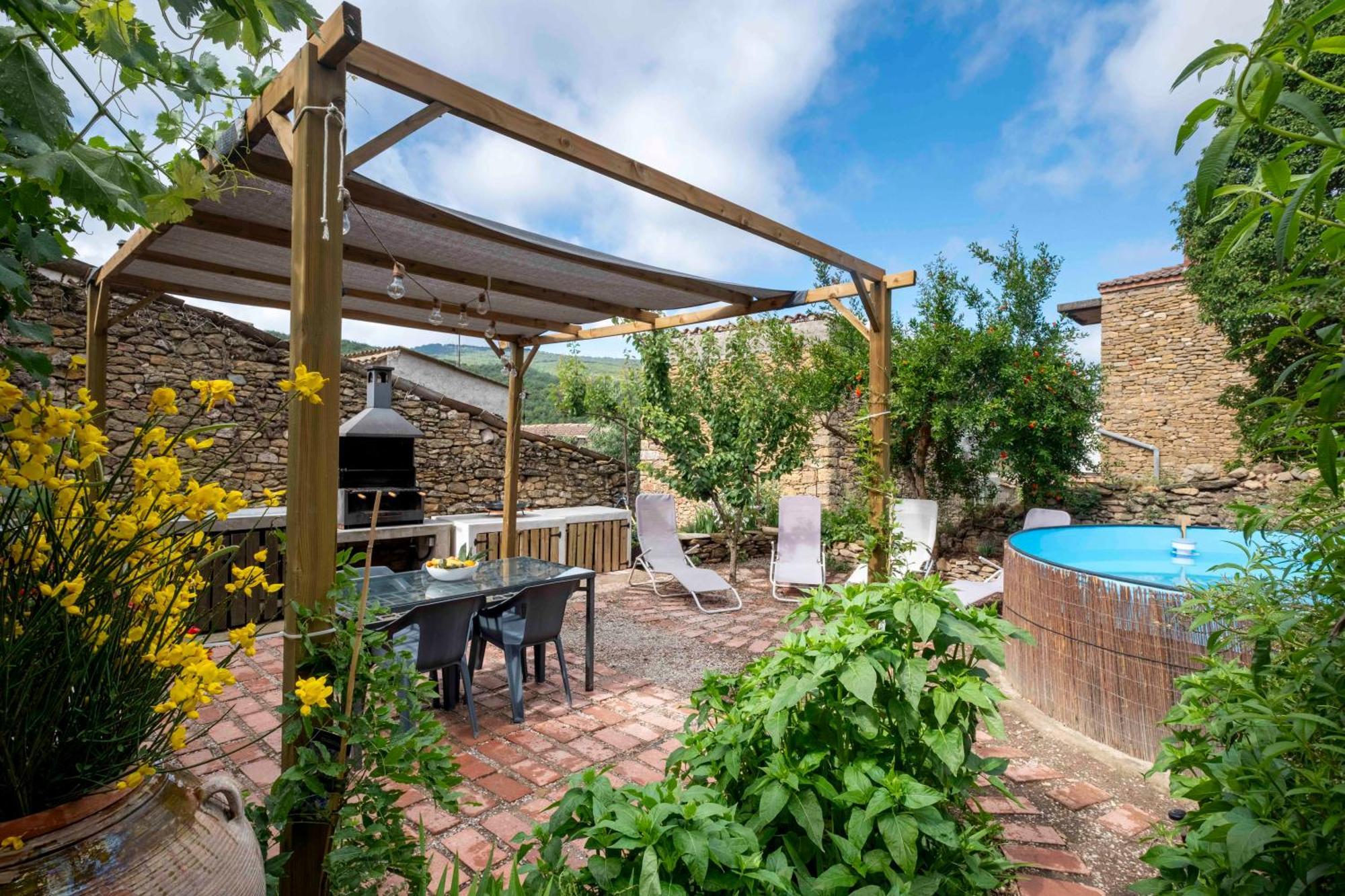Casa Acollidora I Familiar Amb Jardi I Barbacoa Villa Ager Ngoại thất bức ảnh